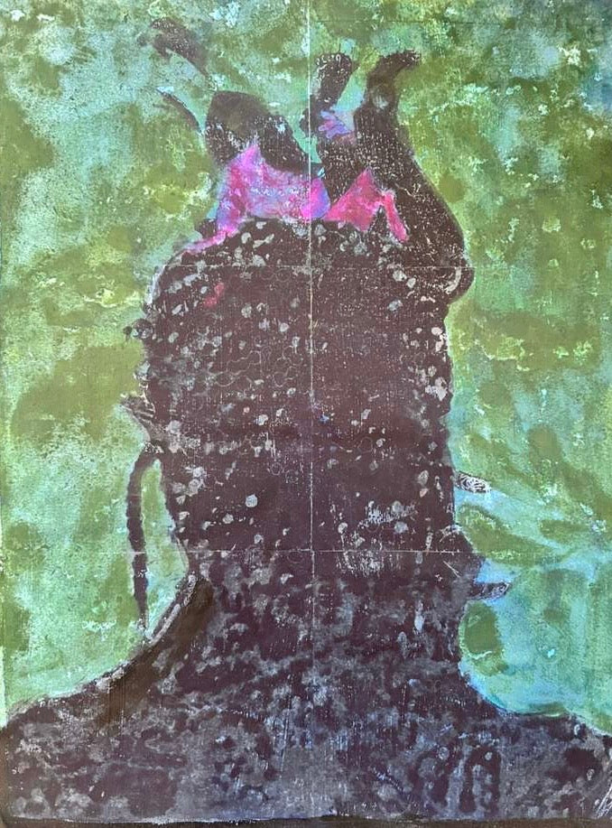 Fighter II by Sara Janti