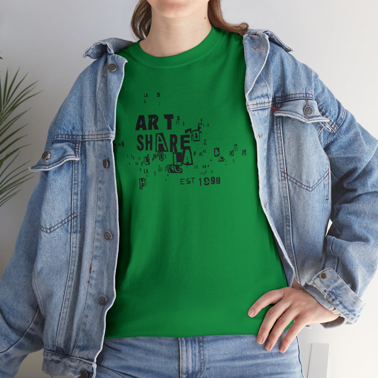 ART SHARE L.A. EST. 1998 T-Shirt