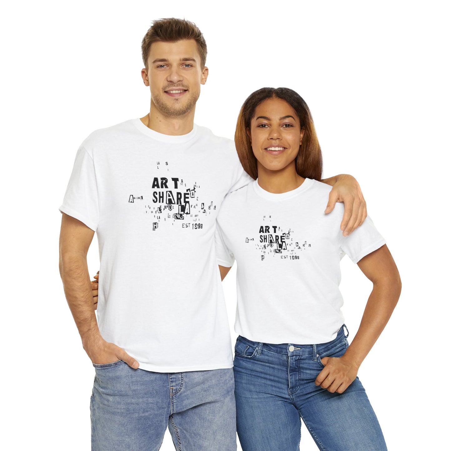 ART SHARE L.A. EST. 1998 T-Shirt