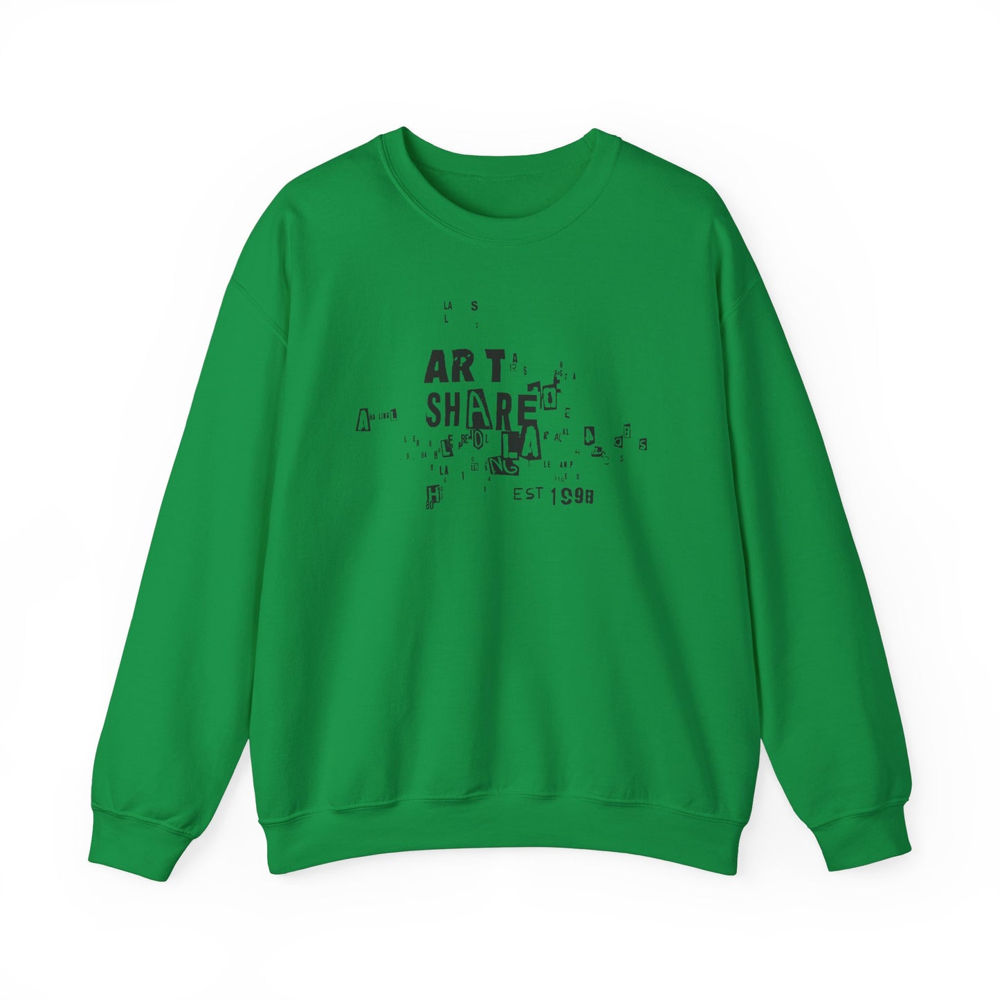 ART SHARE L.A. EST. 1998 Unisex Heavy Blend™ Crewneck Sweatshirt