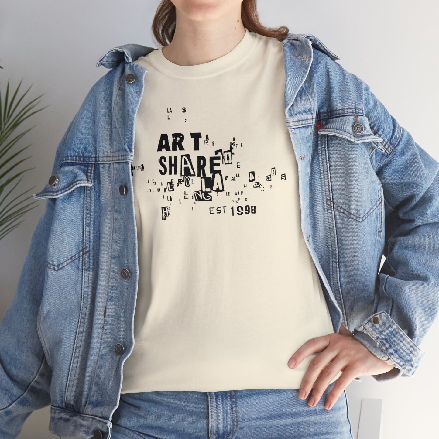 ART SHARE L.A. EST. 1998 T-Shirt