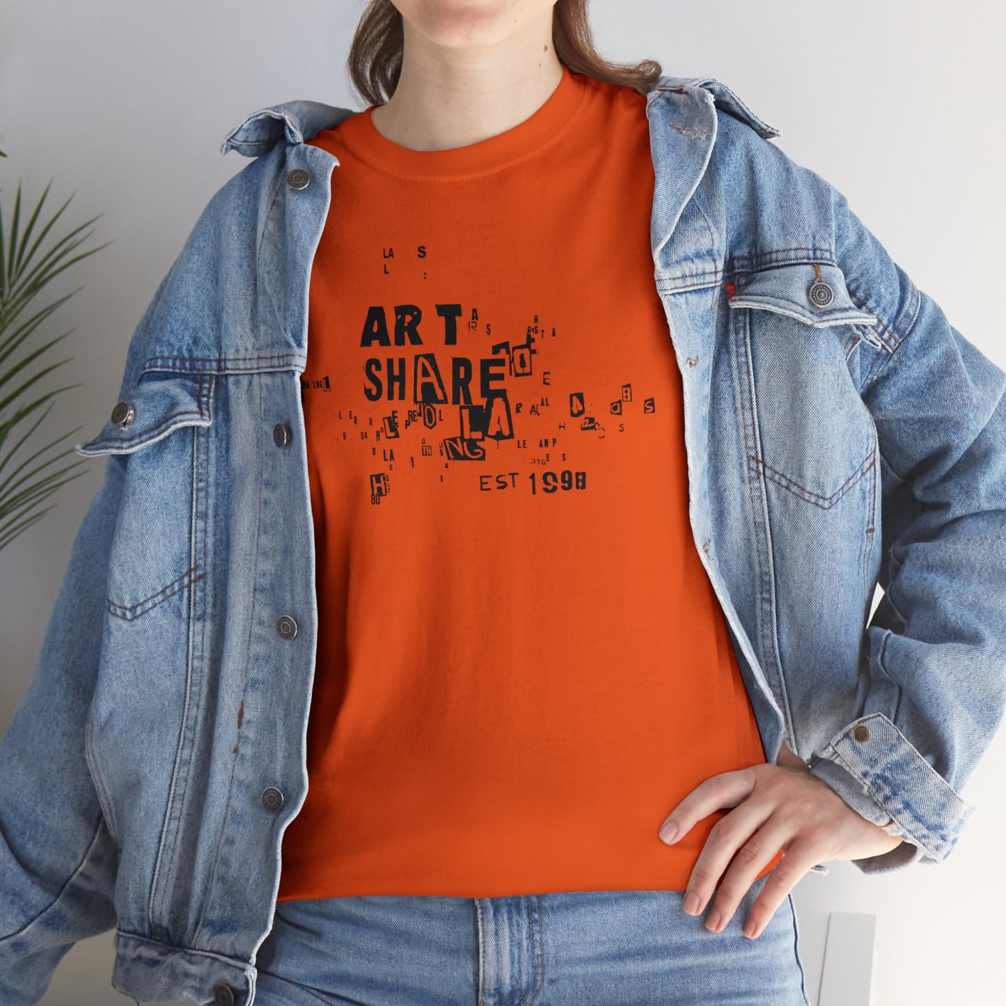 ART SHARE L.A. EST. 1998 T-Shirt