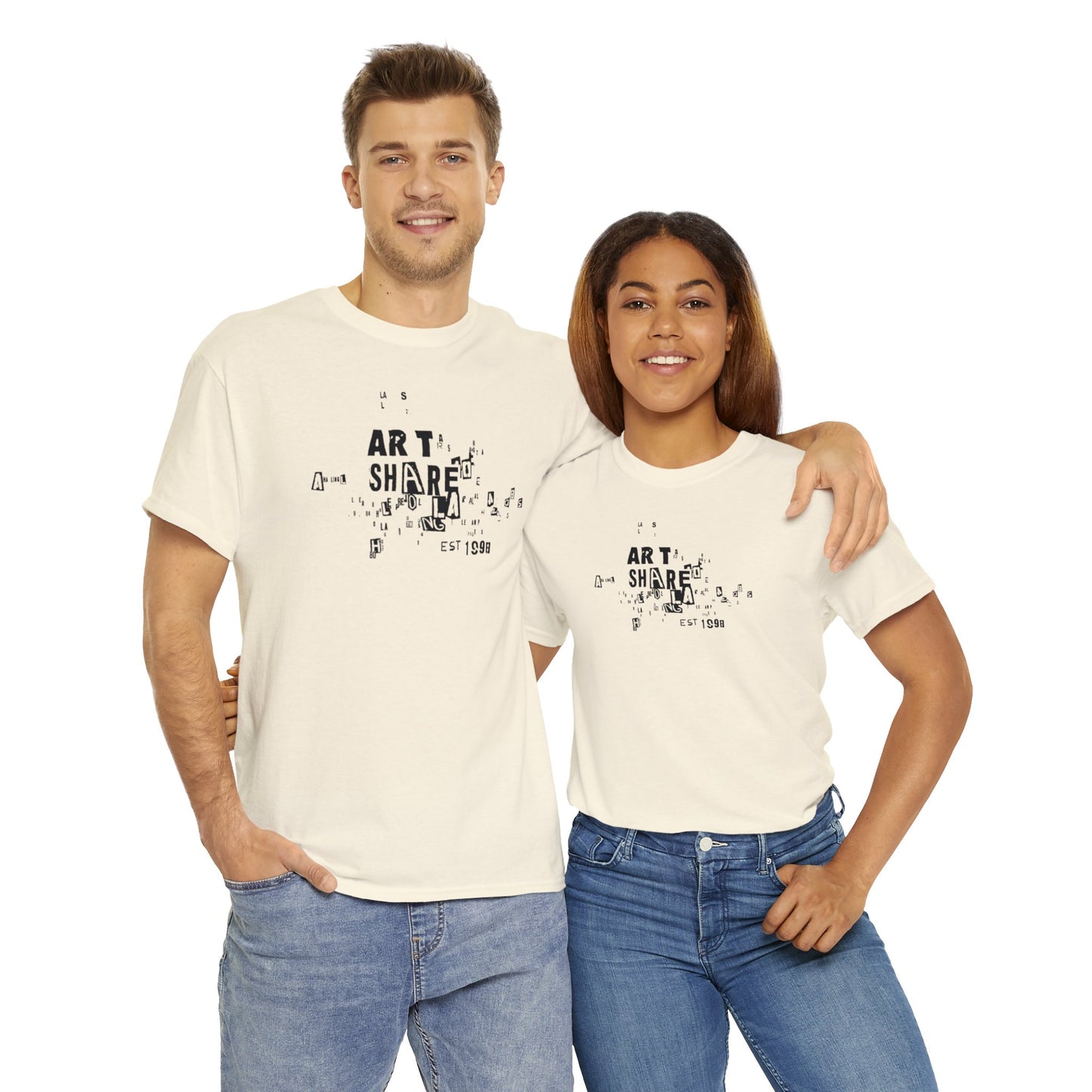 ART SHARE L.A. EST. 1998 T-Shirt