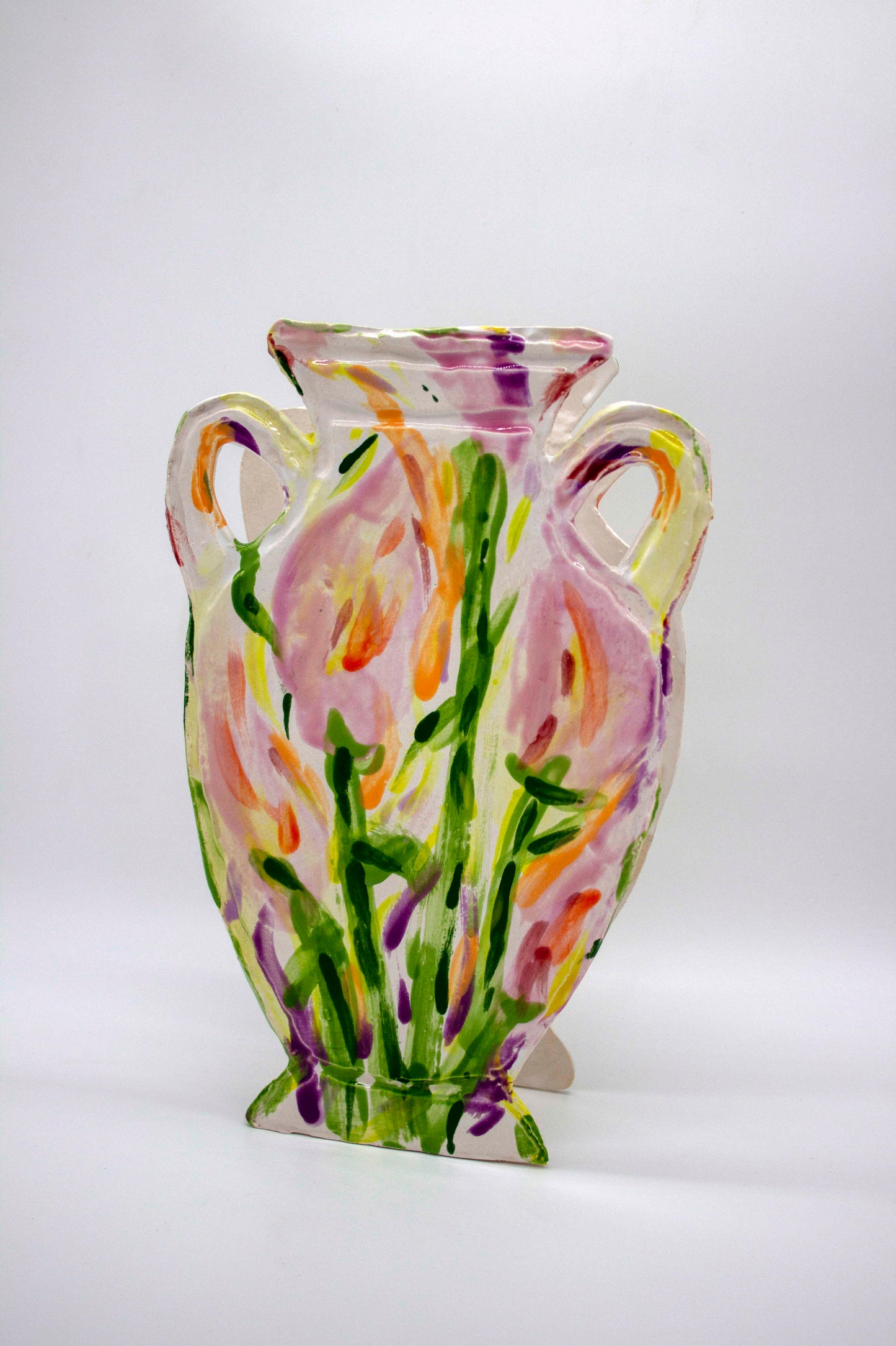 Bloom Amphora Vase 4 by Chidi Ukwuoma