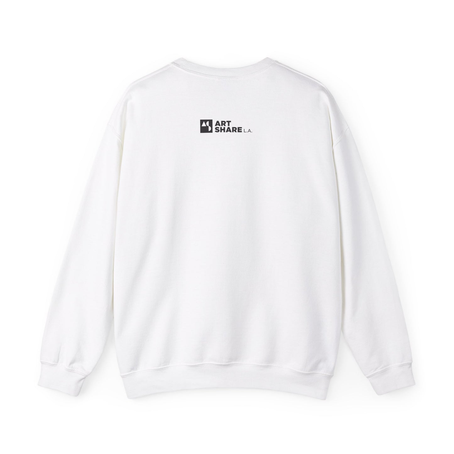 ART SHARE L.A. EST. 1998 Unisex Heavy Blend™ Crewneck Sweatshirt