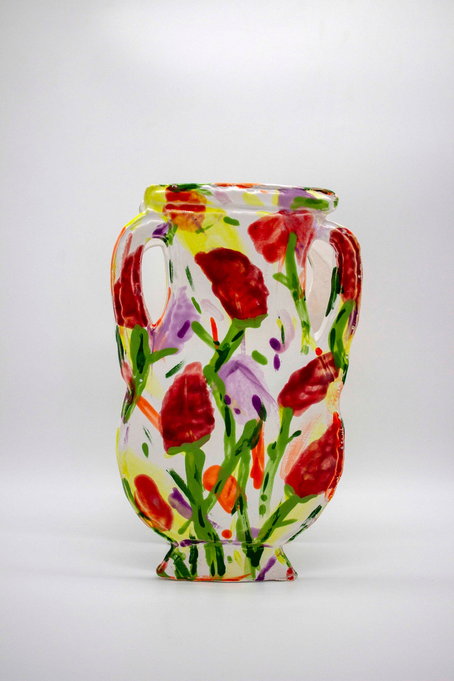 Bloom Amphora Vase 5 by Chidi Ukwuoma