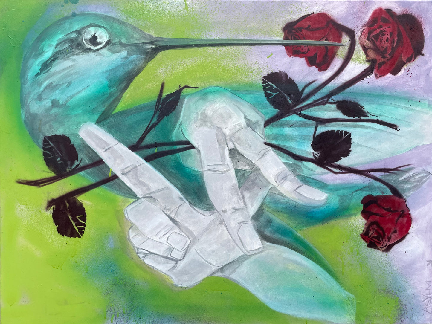 LA roses by Asylm