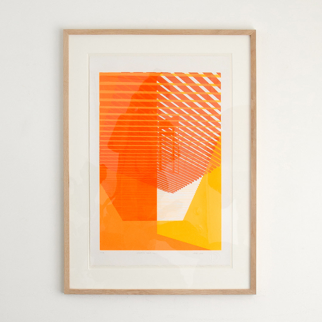 Cosmic Trip No. 1 by Arisa Hsiao