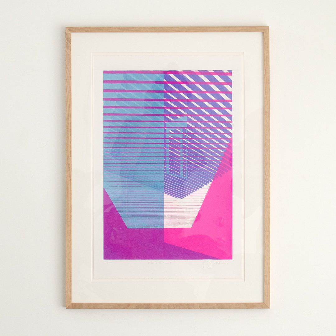 Cosmic Trip No. 3 by Arisa Hsiao