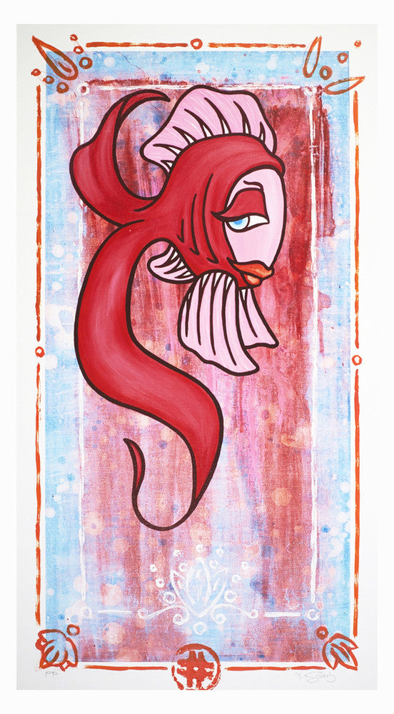 Flirting Fish by Marco Saiz