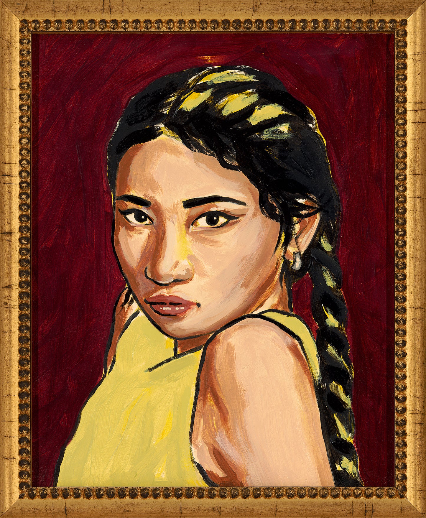 "Fille en Vert" by Bad Talents