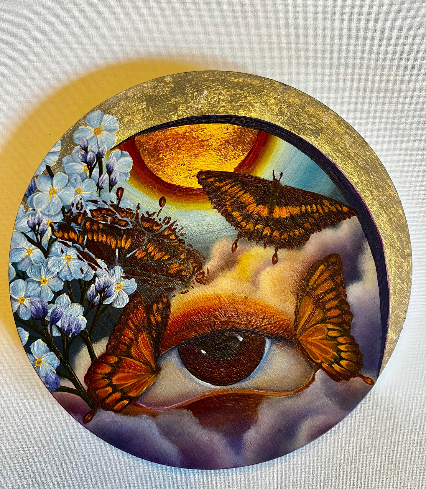 Forget-me-or-forget-me-not by E.L. Rodriguez