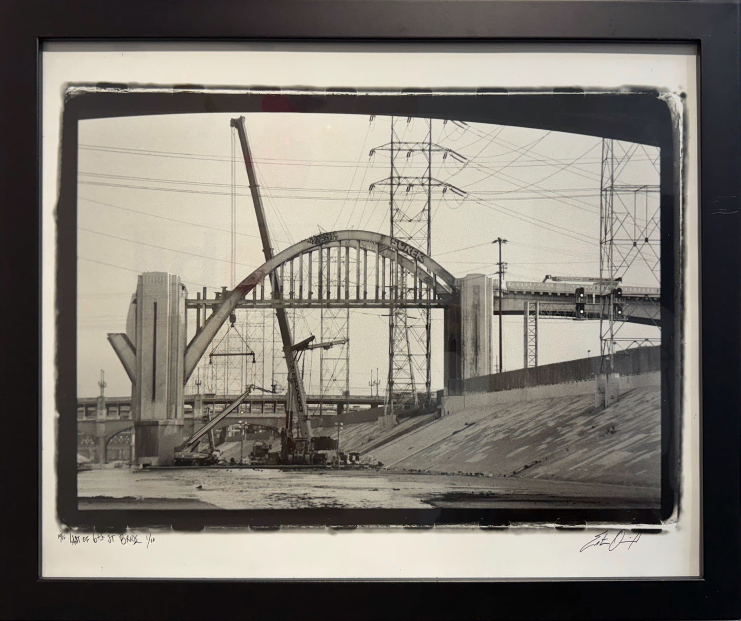 Last of 6th St. Bridge by Estevan Oriol