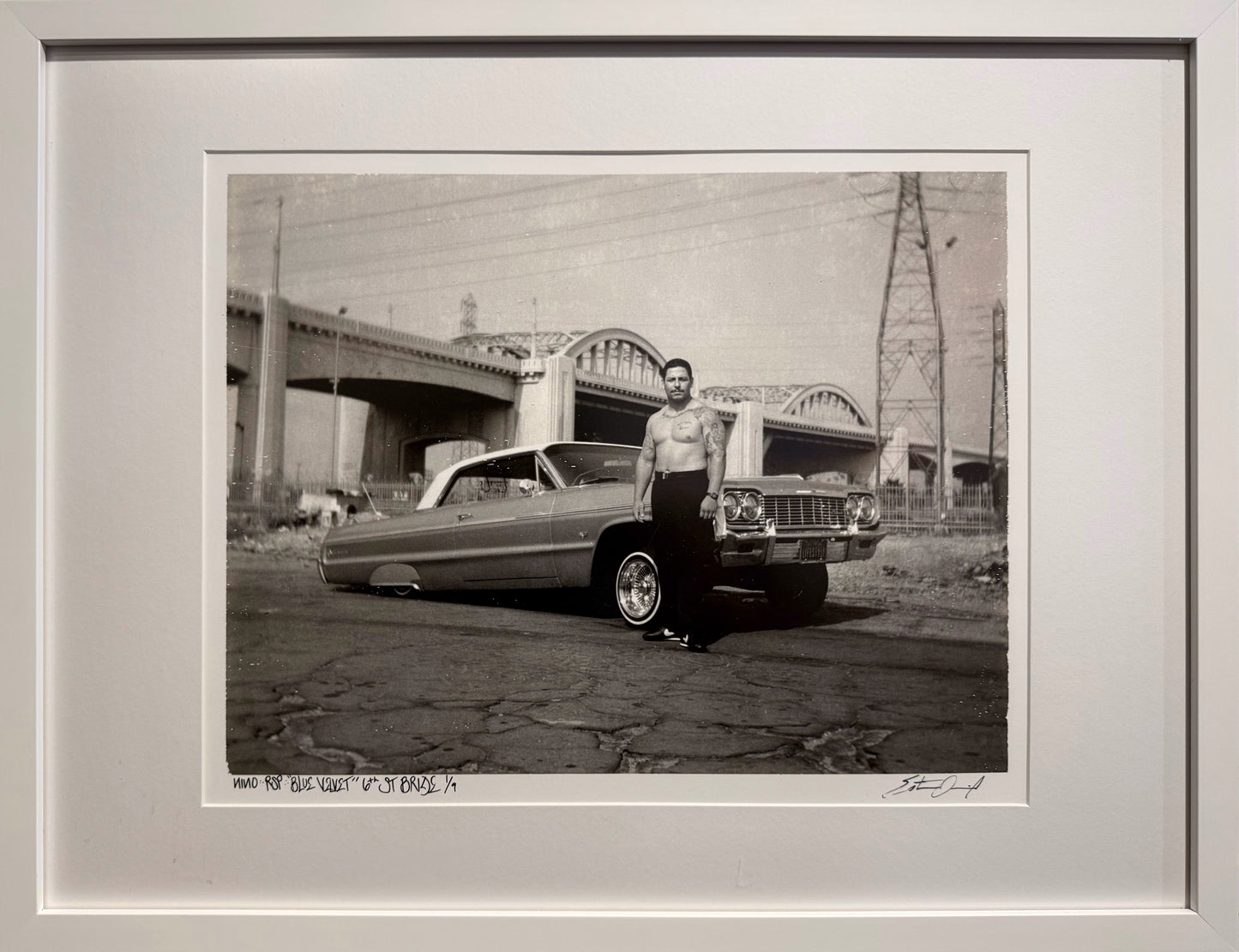 6th St. Bridge by Estevan Oriol