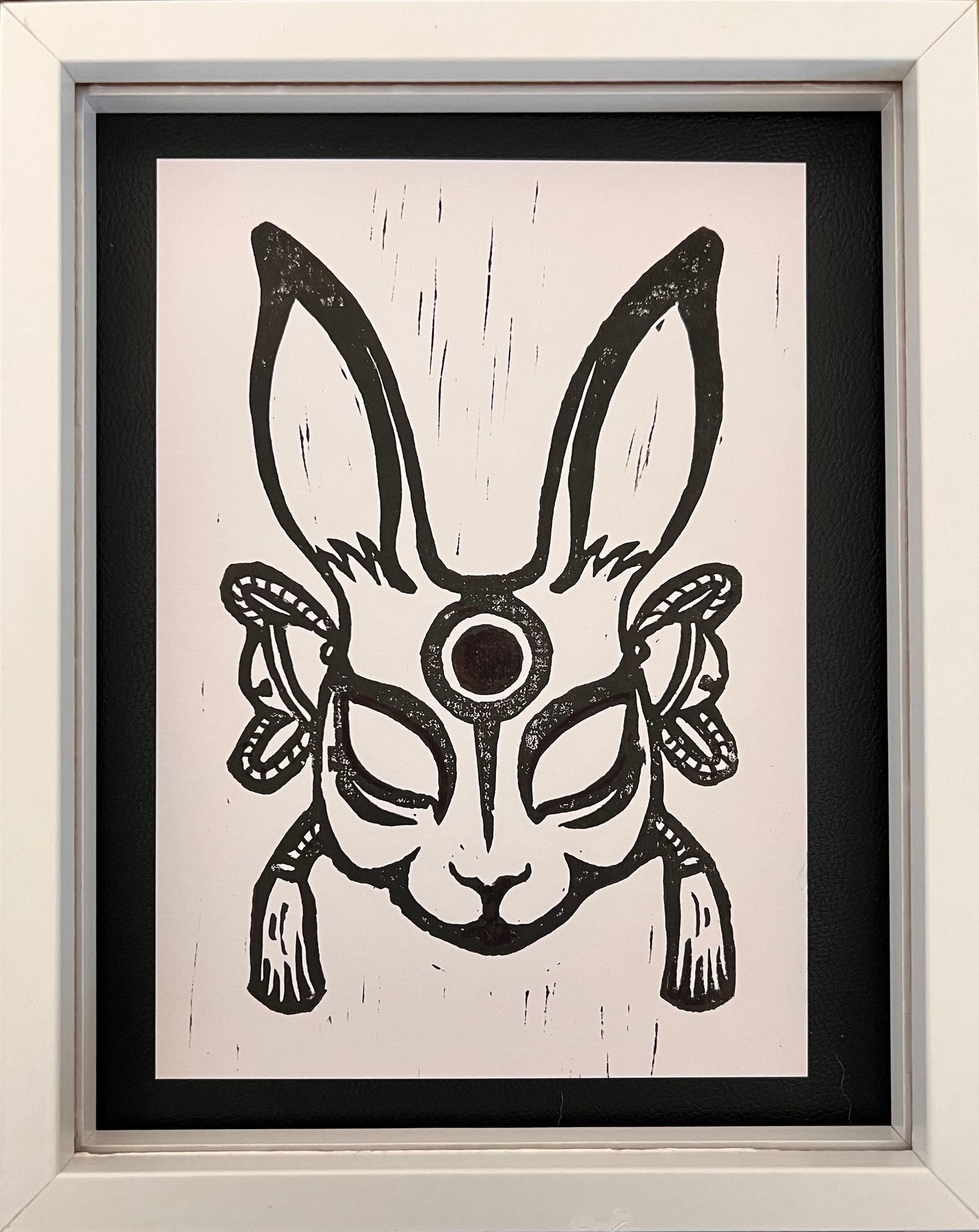 Rabbit Moon by Therese Suarez