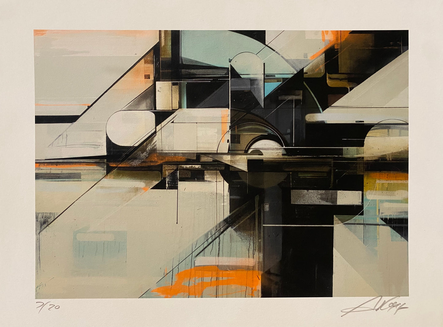 Augustine Kofie Signed Print 1