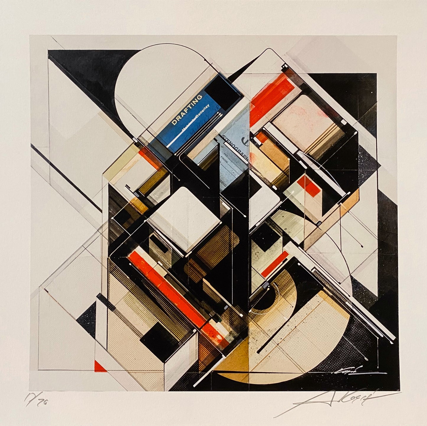 Augustine Kofie Signed Print 3
