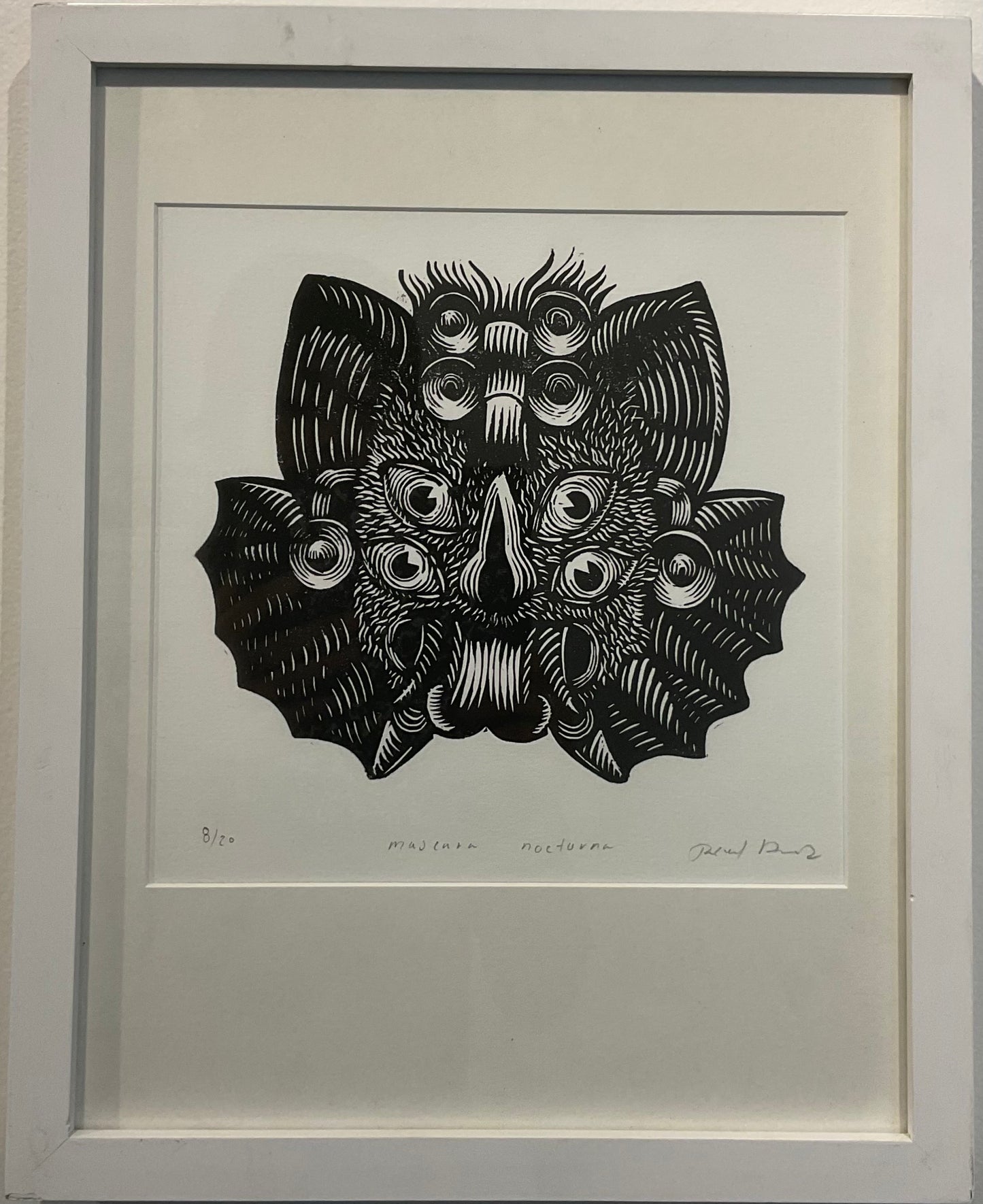Nocturnal mask by Pável Acevedo