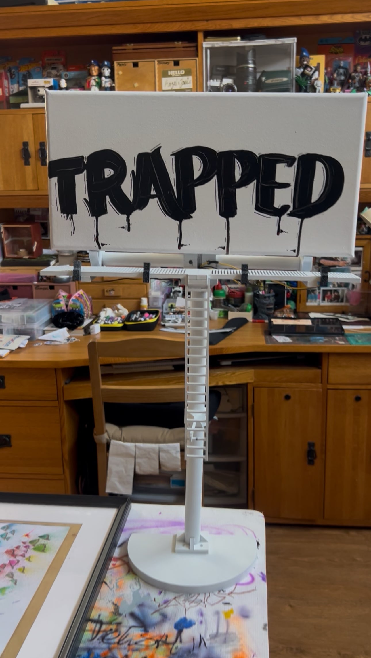 Trapped by Eric