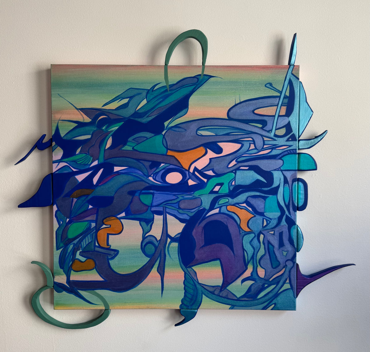 Transcendence 3 by Andrew Grungy One