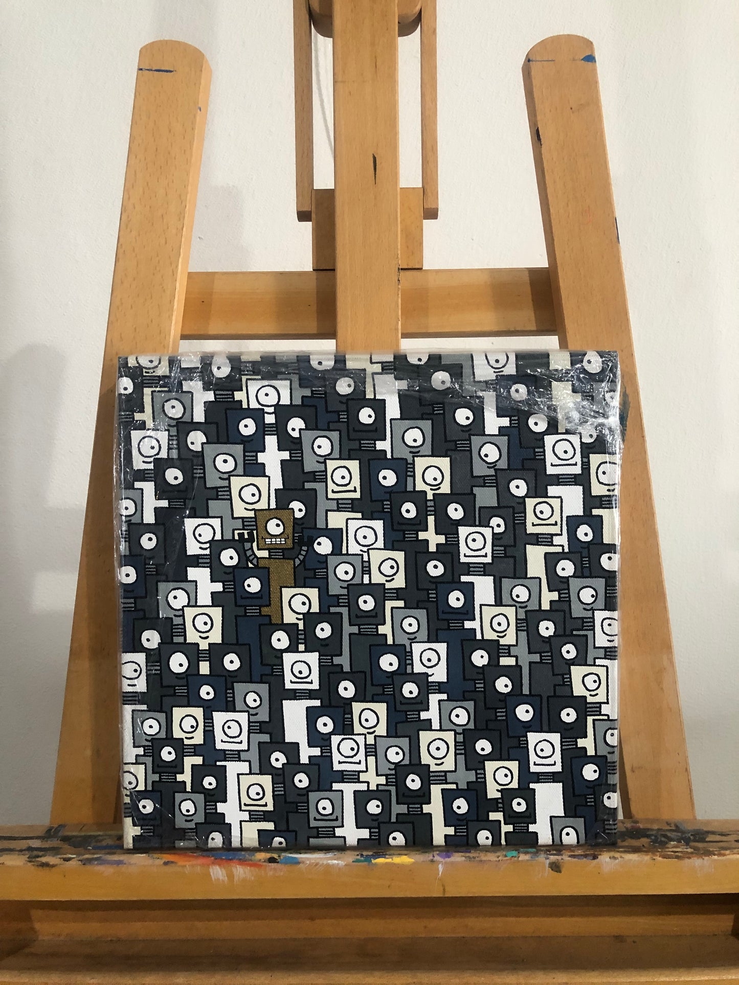 129 Robots by Andrew Ruano