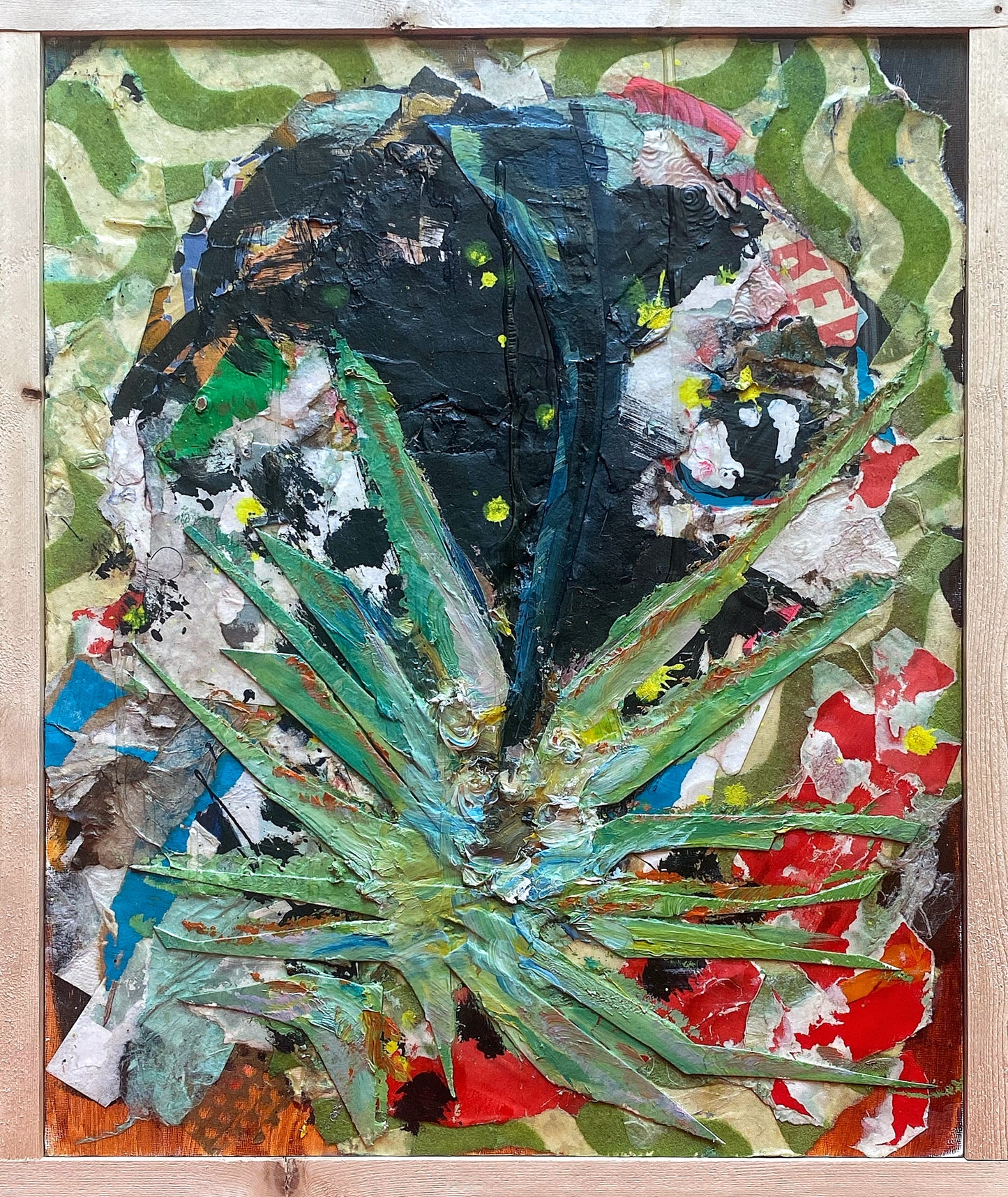 We Can Whisper From the Fronds by Essi Zimm