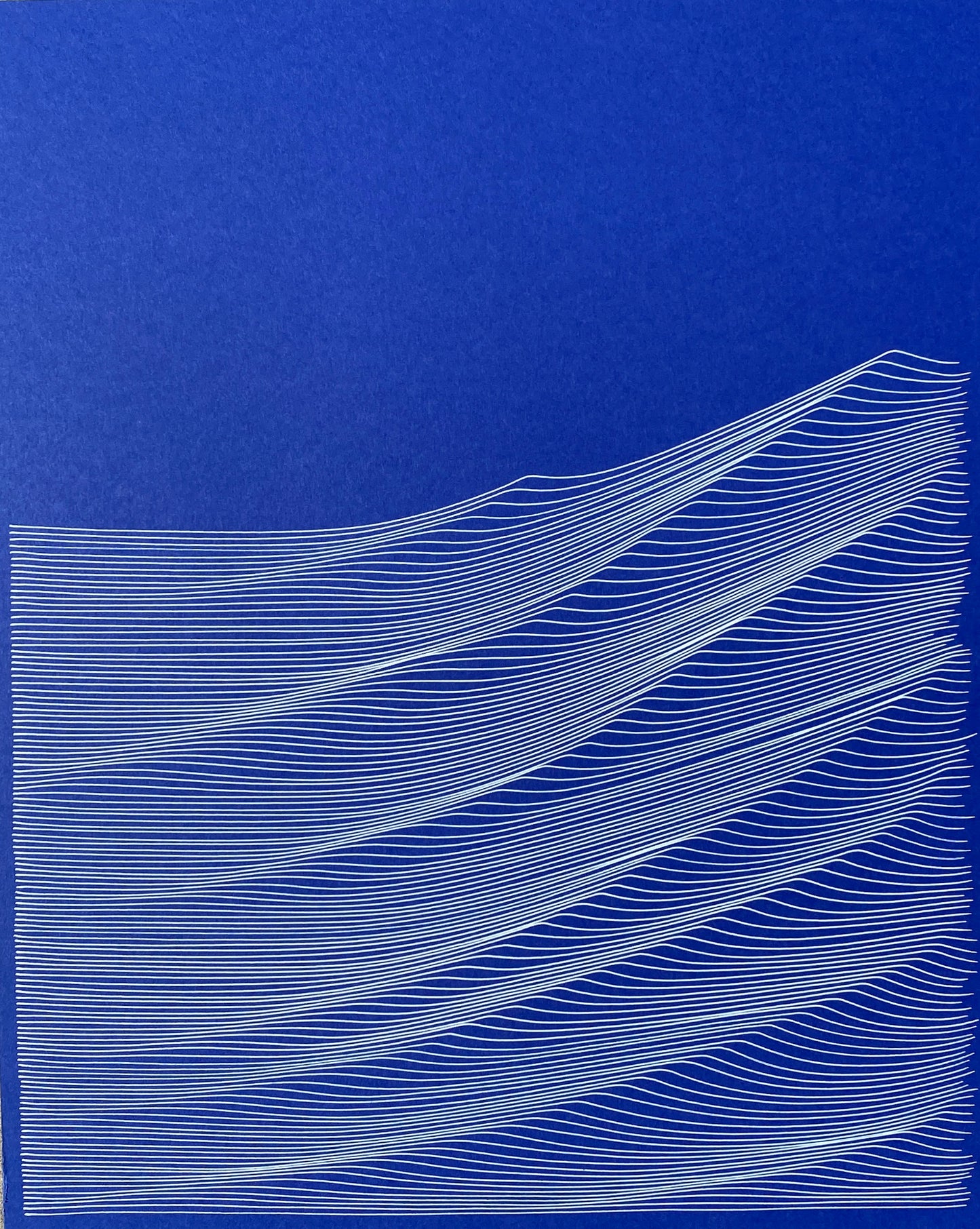 118 Exhales on Ocean by Mark J. Rebennack