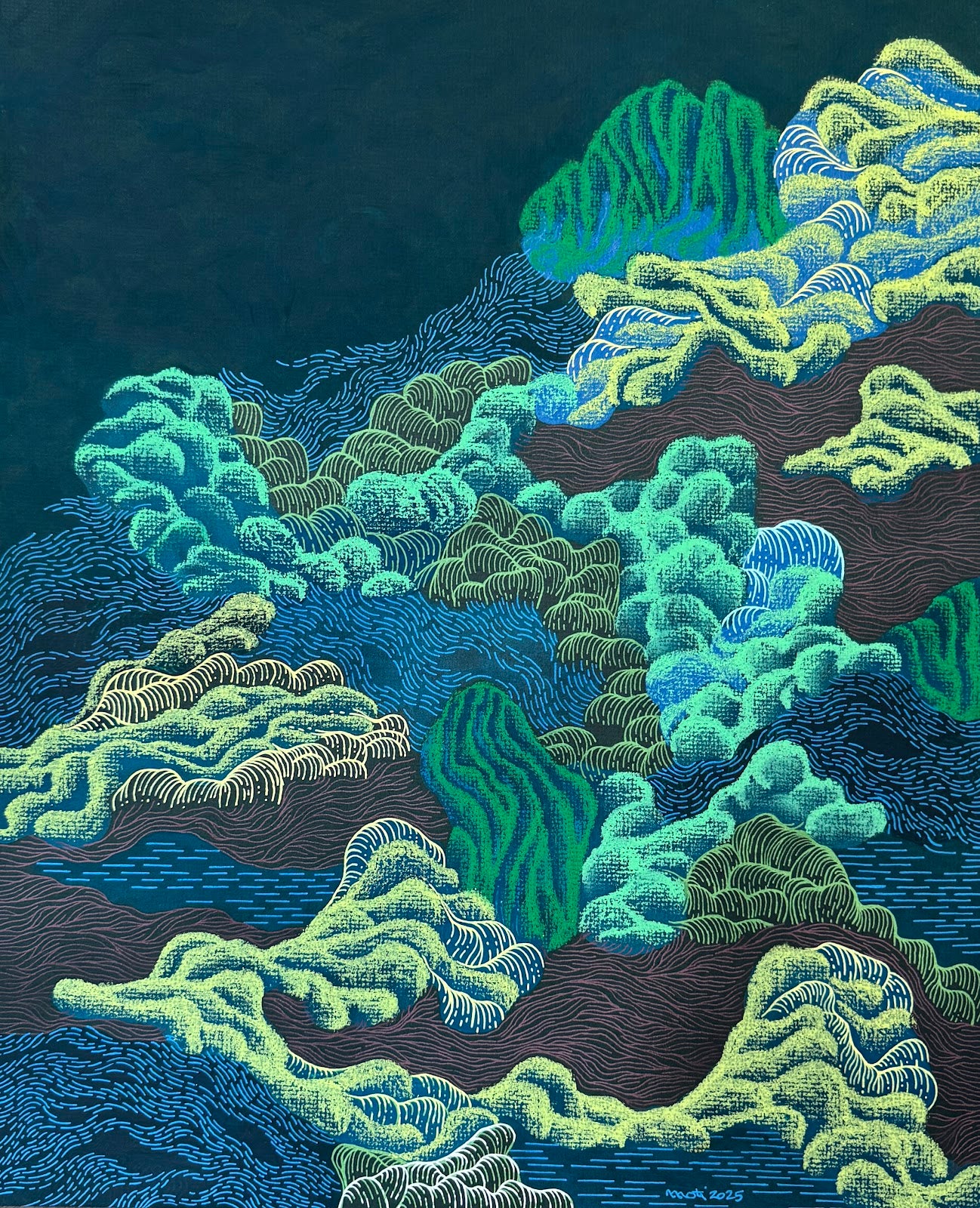 Secret Garden by Moti Tavassoli
