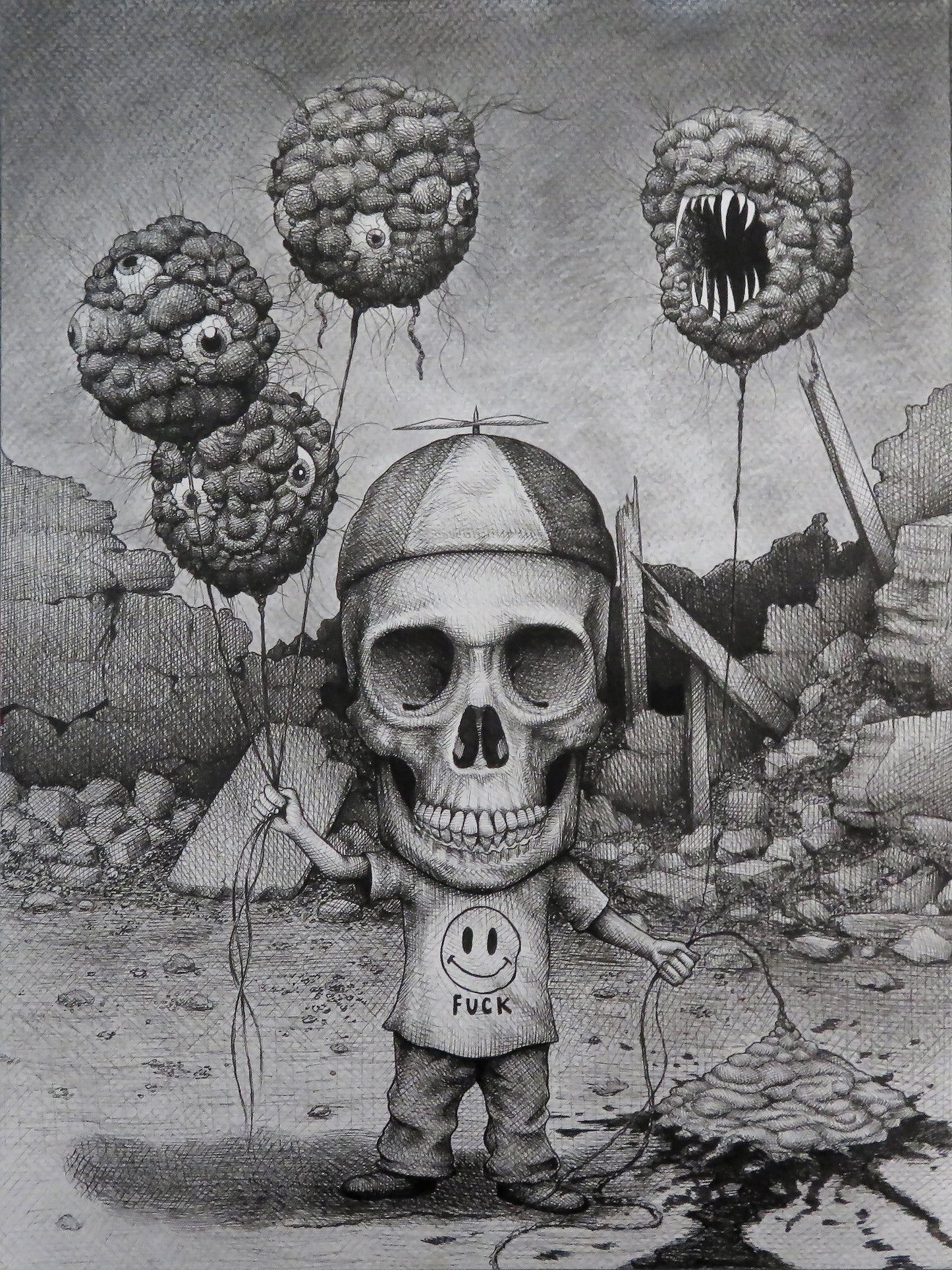 Melvin by Timothy Melgoza