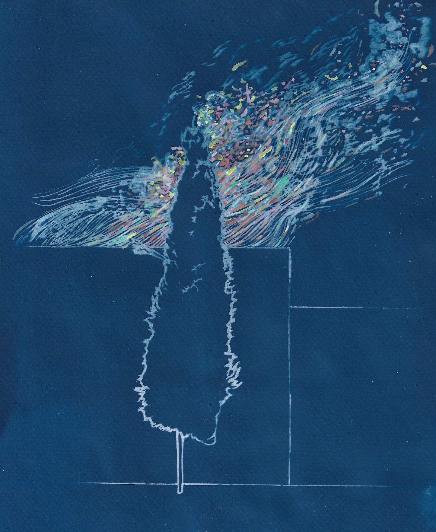 Night Cypress by Richard Michael Conti