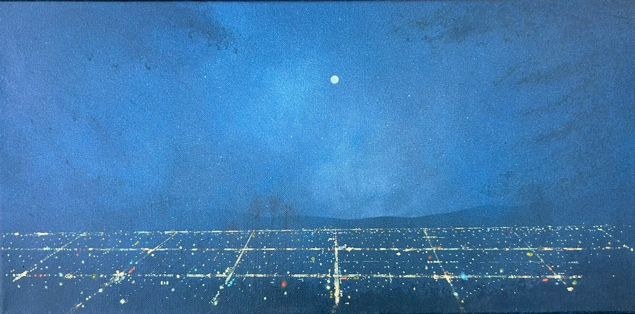 Los Angeles Nocturne #54 by James David Thomas