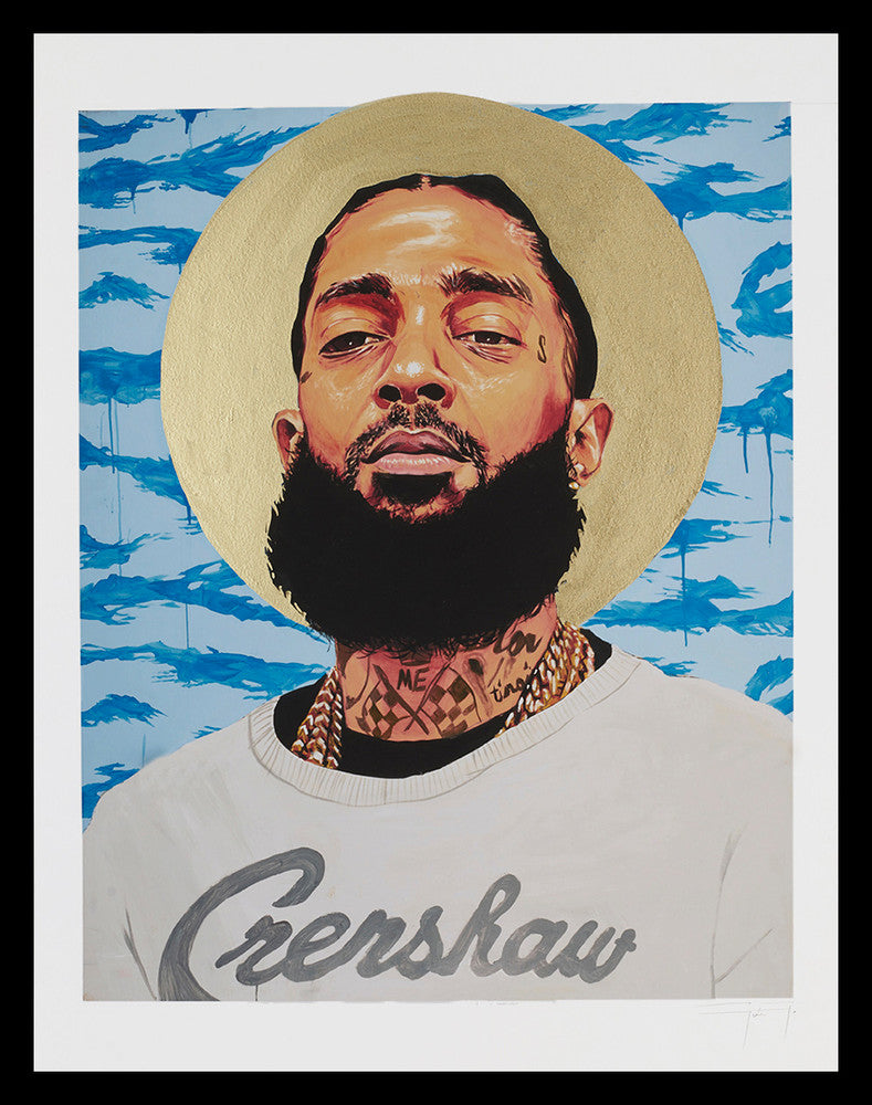 Saint Nipsey by Gabe Gault