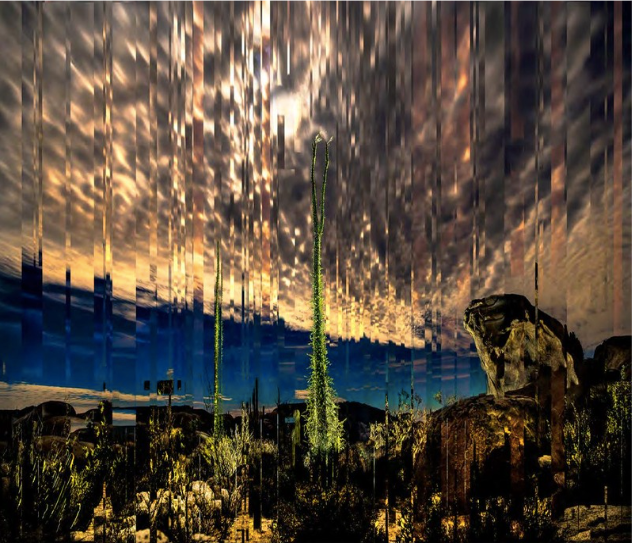 Night Clouds by Kate Turning