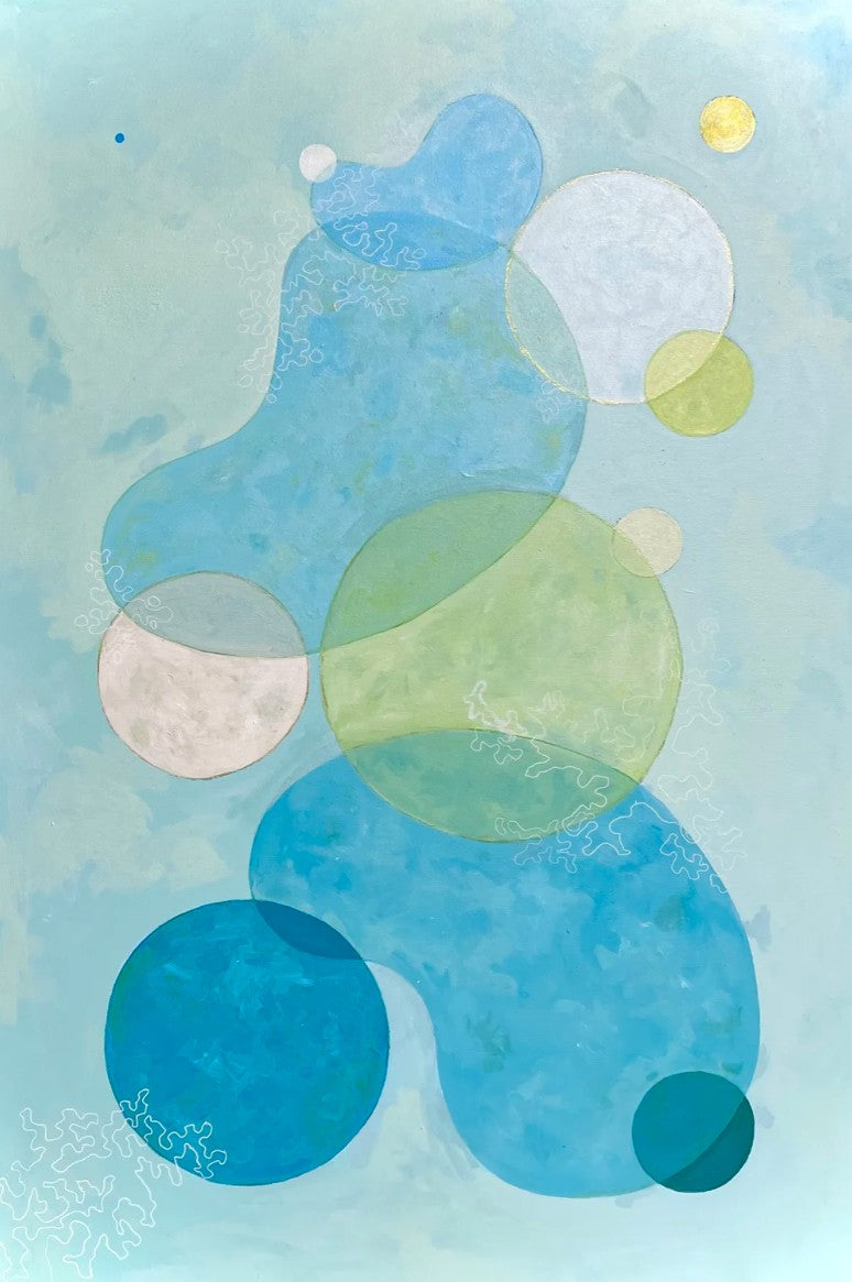 Sentient Forms No. 4 by Sam Pat Crawford