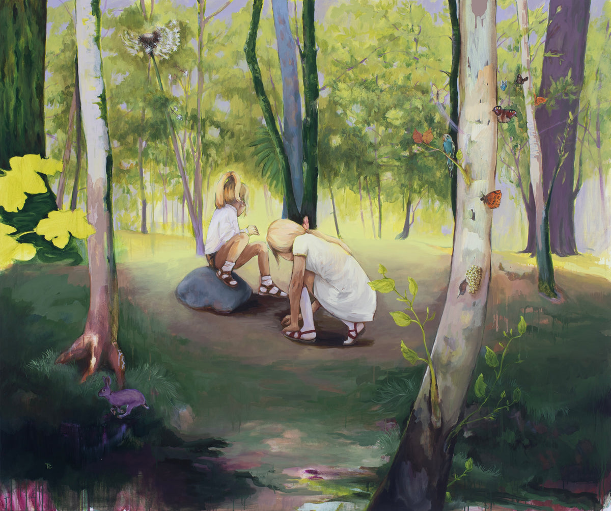 Spring Society by Trine Churchill