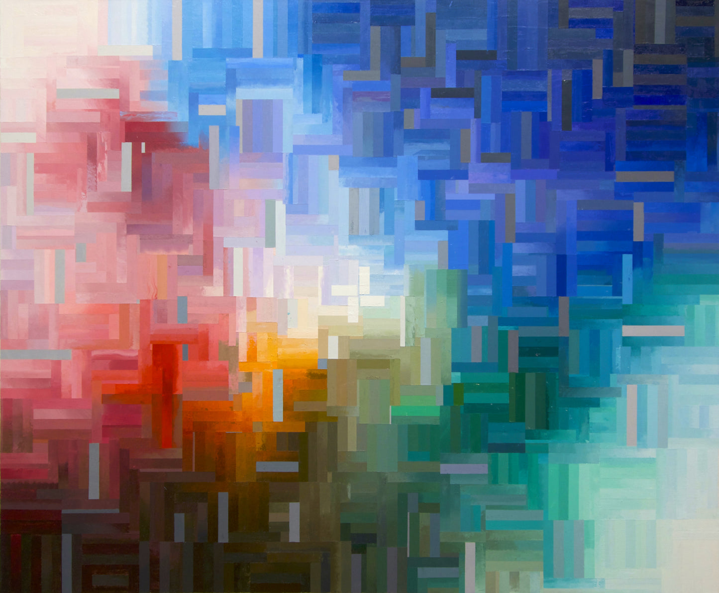 When the Light Shines Through, Infinities Unfold by Justin N. Kim