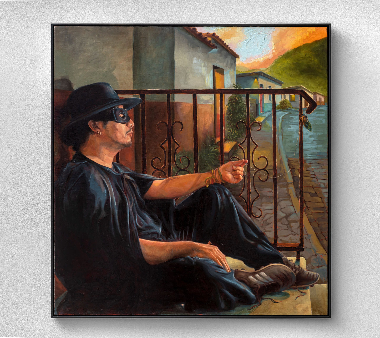 Stringing Memories from Oratorio/ Ilando Recuerdos de Oratorio by Johnny Castillo Lucero