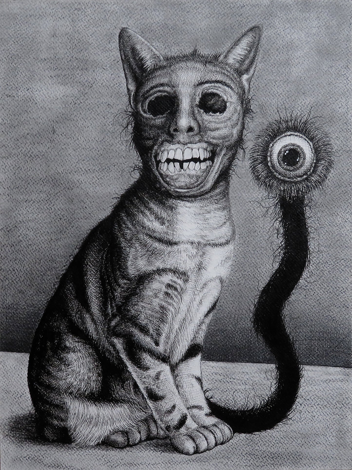 Here Kitty Kitty by Timothy Melgoza