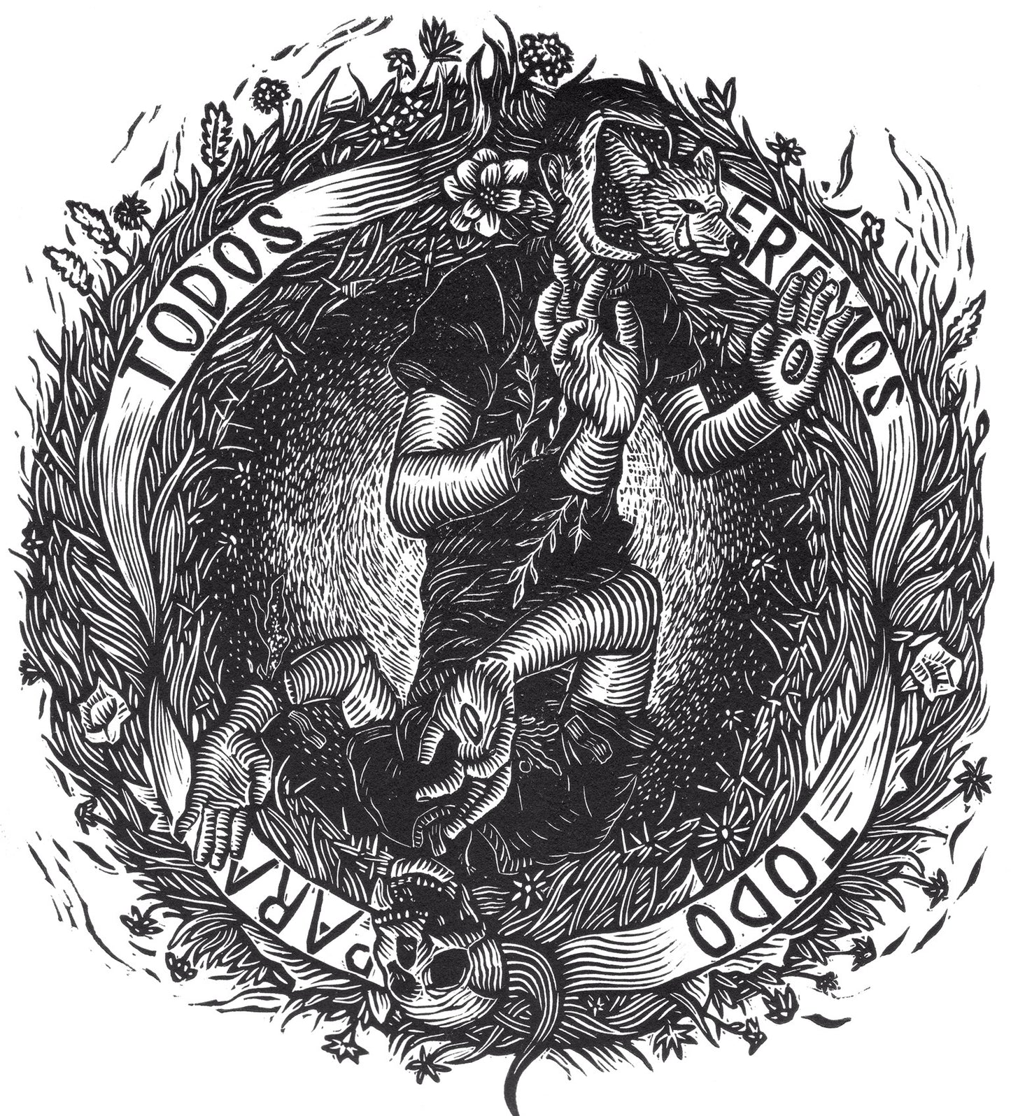 Para todos, todo by Pável Acevedo