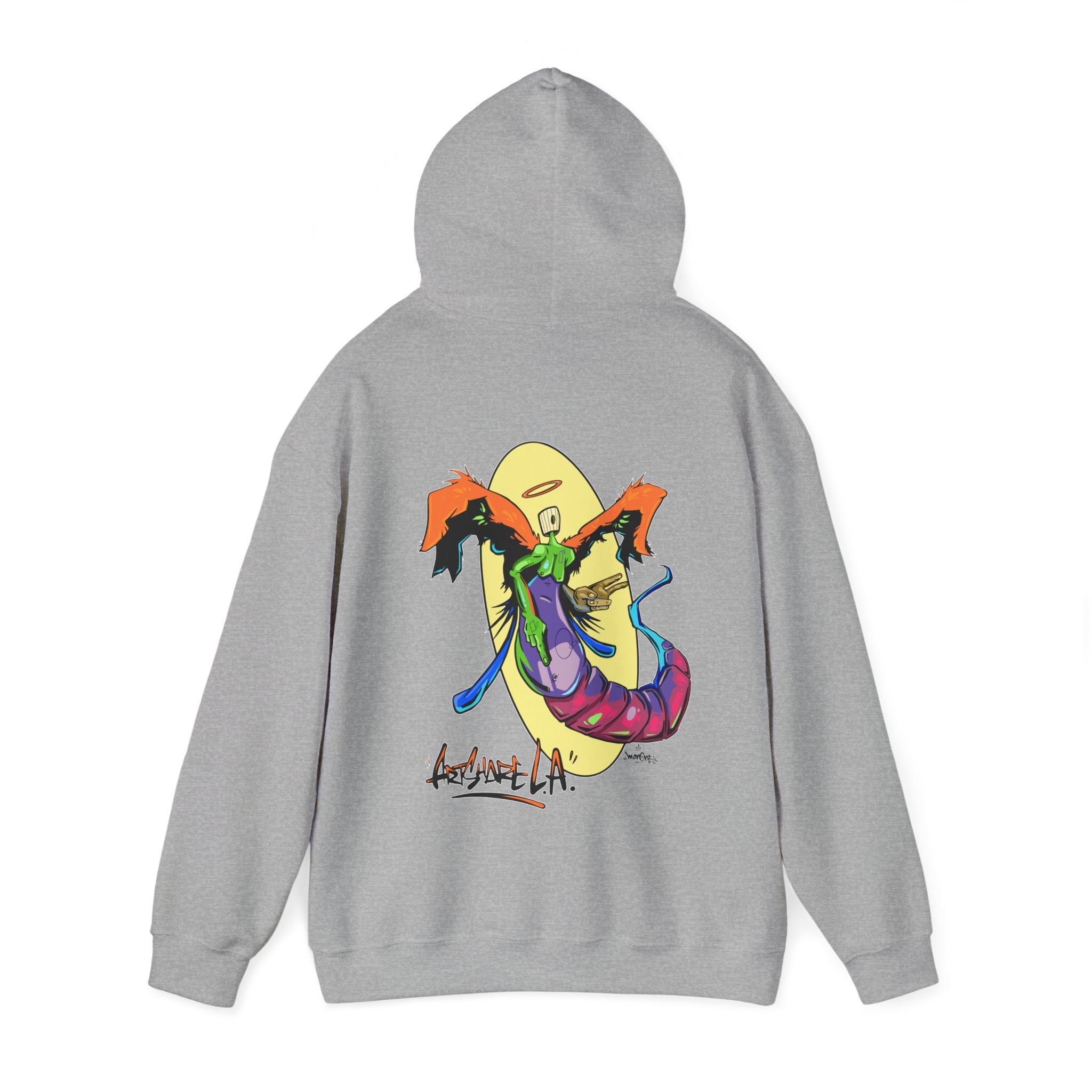 Limited Edition Man One Hoodie – Art Share L.A. Artwork
