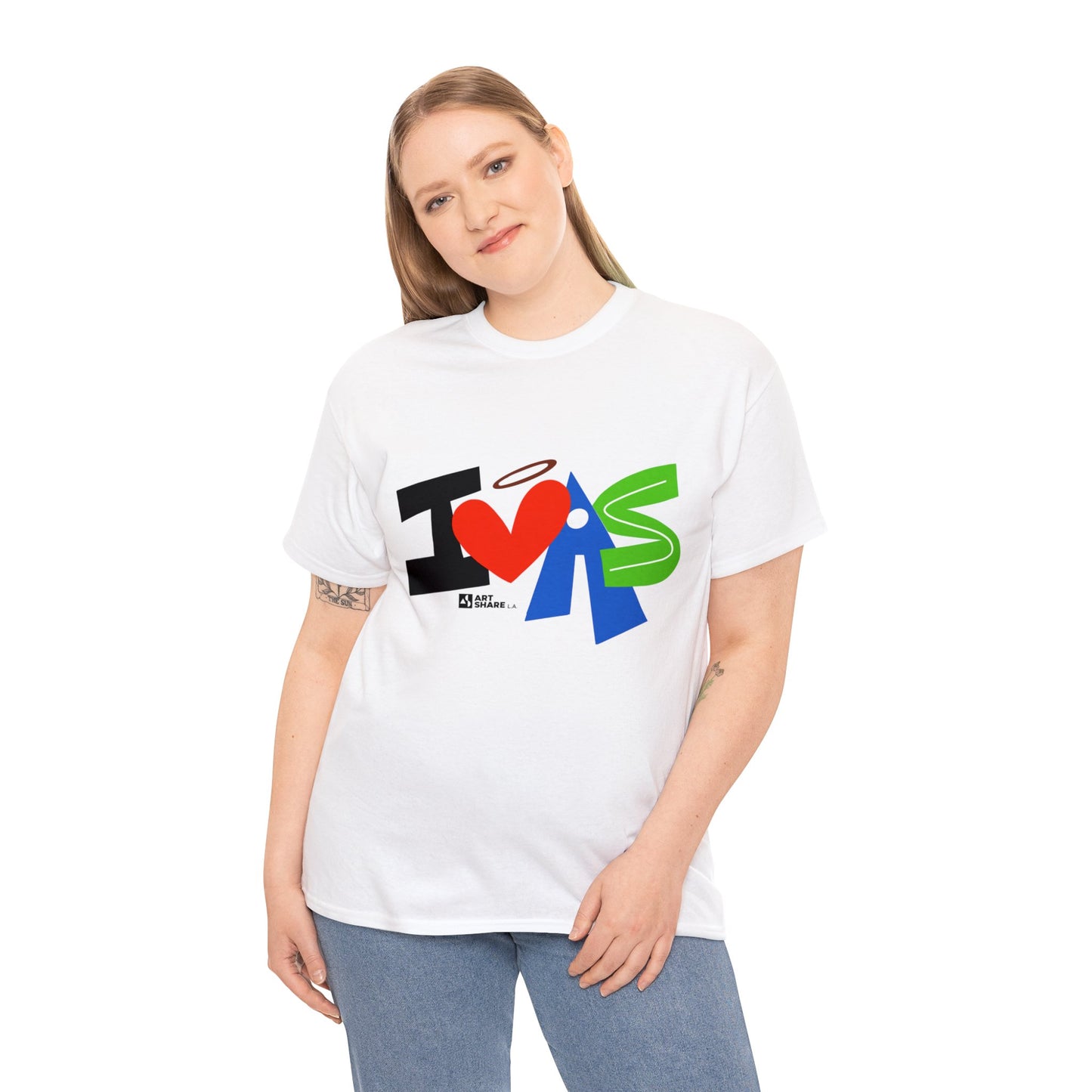 I LOVE ART SHARE T-Shirt