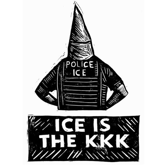 ICE is the KKK by Diana Haro