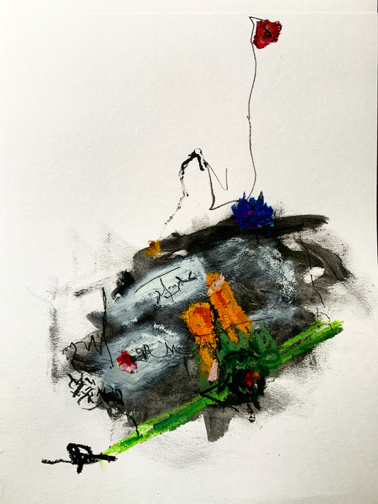 2 Buried Gummy Bears, Ziplock and the Deepest Desire from the Basement by Tanya Miao Sun