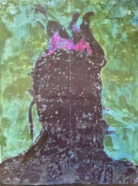 Fighter II by Sara Janti