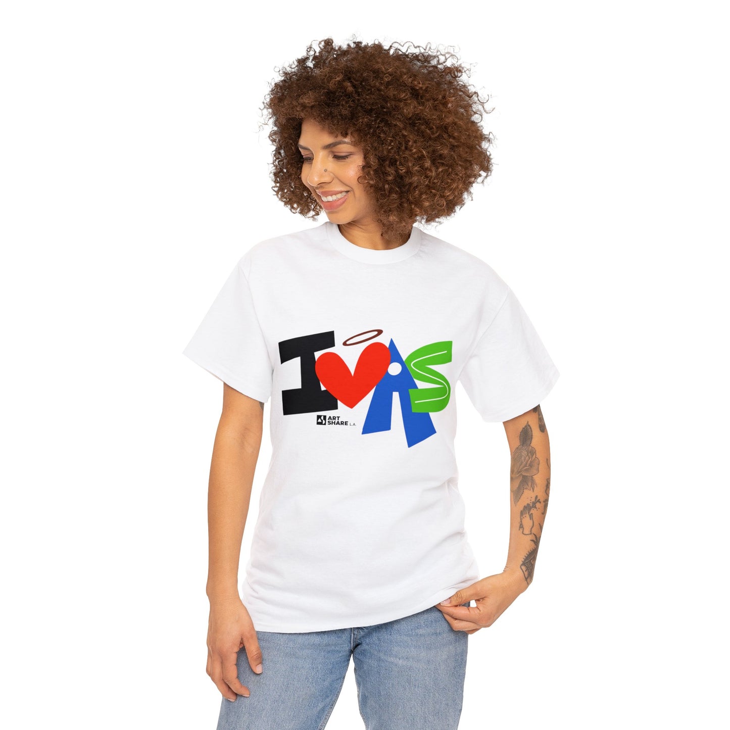 I LOVE ART SHARE T-Shirt