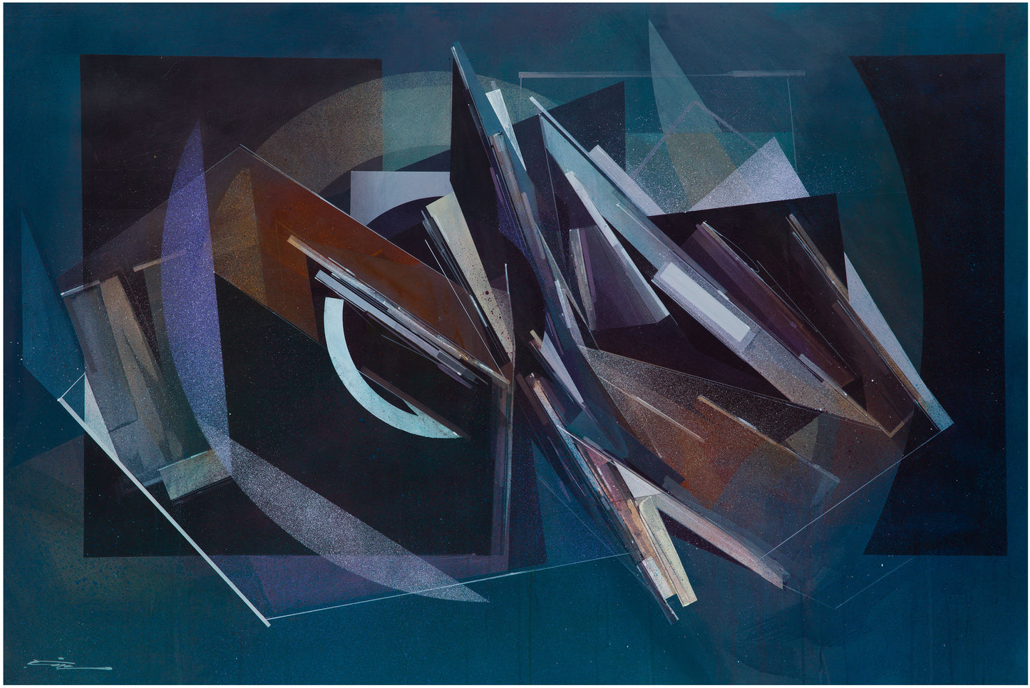 Ribbon-in by Augustine Kofie