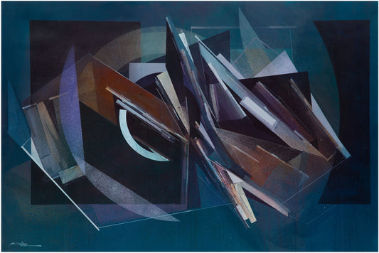 Ribbon-in by Augustine Kofie