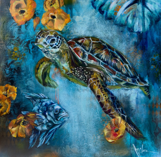 Ancient Mariner by Linda McClure