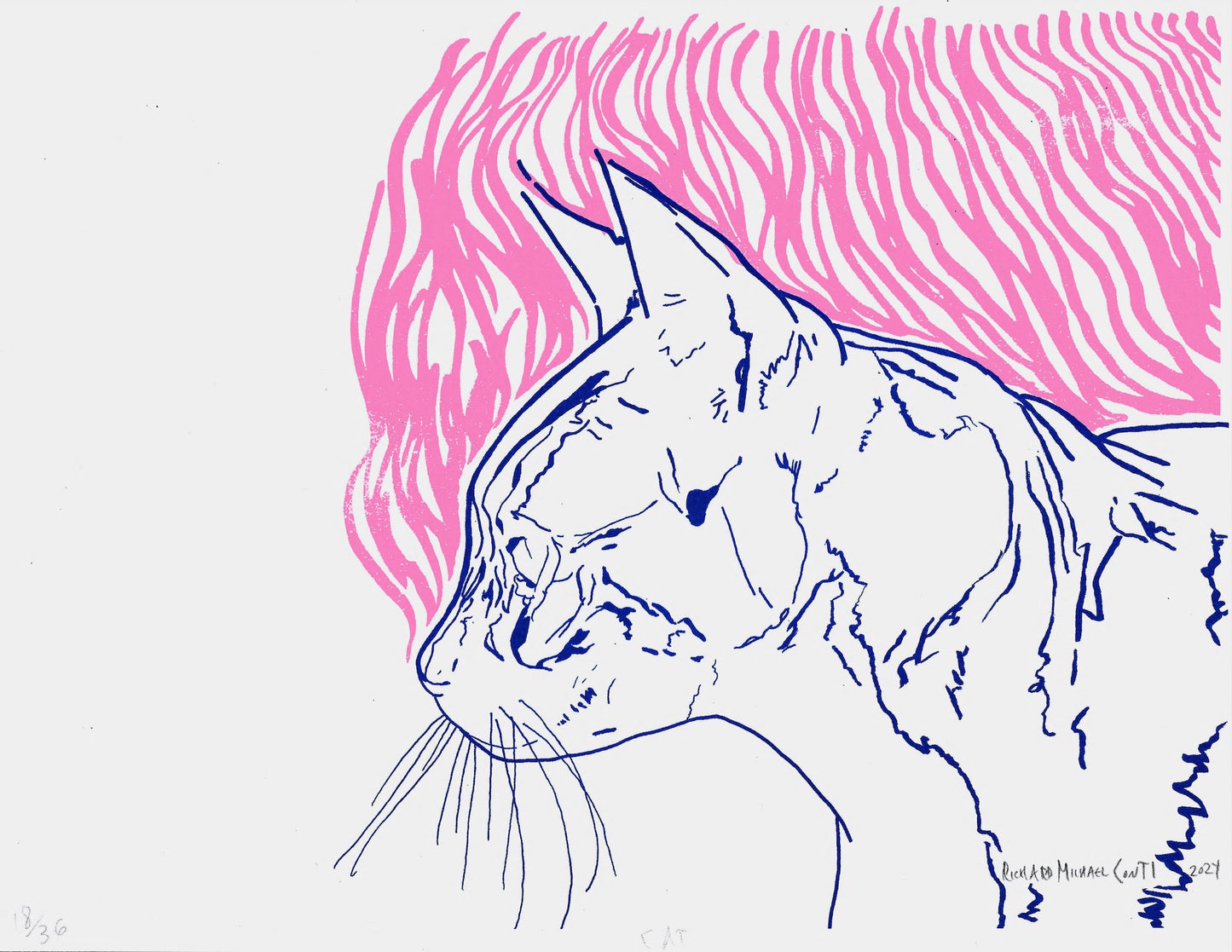 CAT by Richard Michael Conti