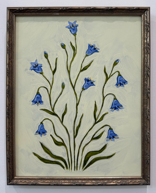 "Campanules d’Orquevaux / Harebells of Orquevaux" by Bad Tallents